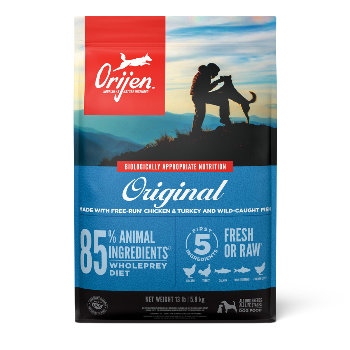 Orijen Original ドライフード 2kg Original Dog Food